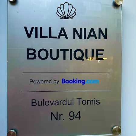 Guest house Nian Boutique Constanta